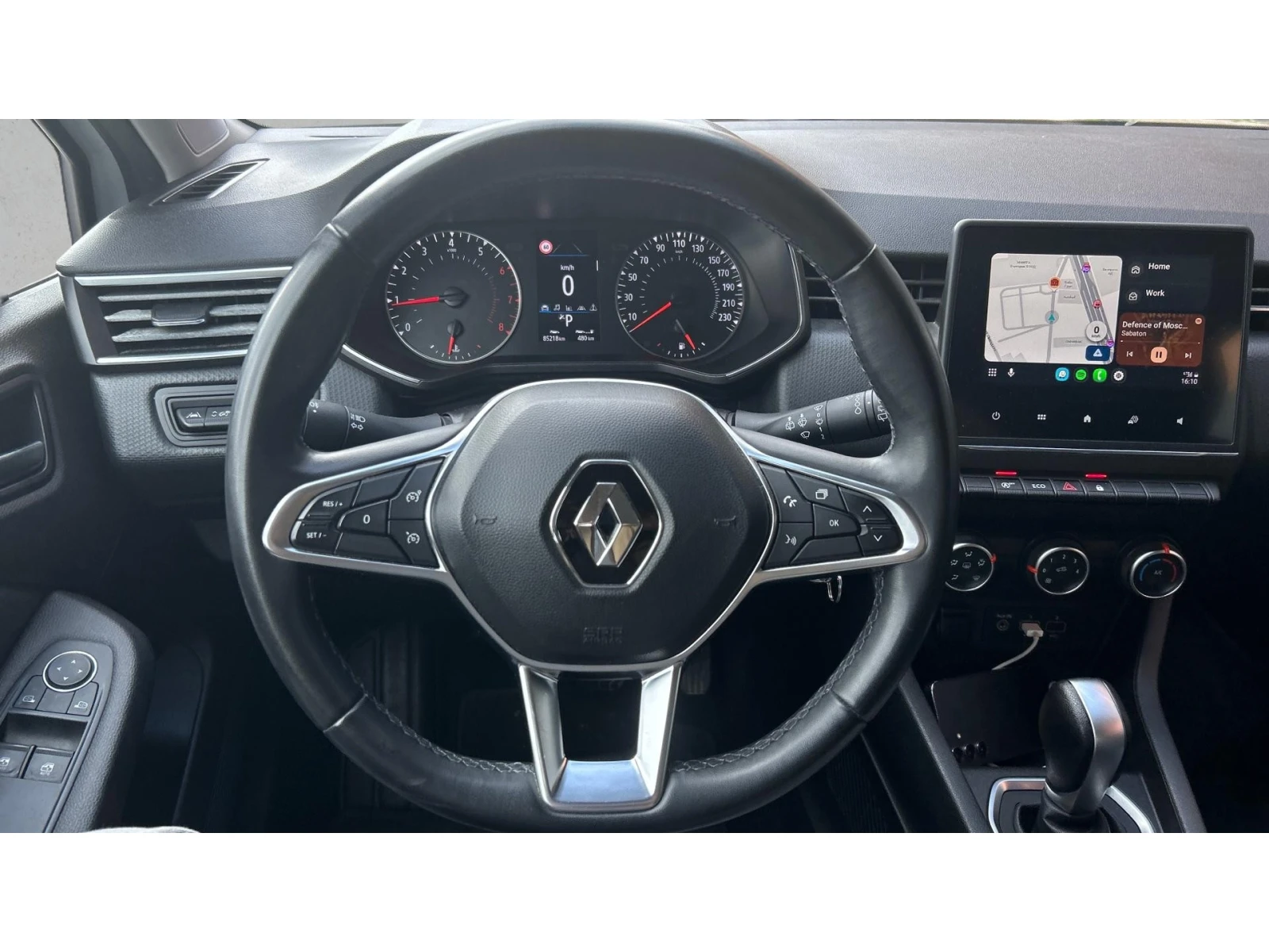 Renault Clio 1.0 ТCe 100 S&S EDC, Месечна вноска от 166  , снимка 13 - Автомобили и джипове - 54089162