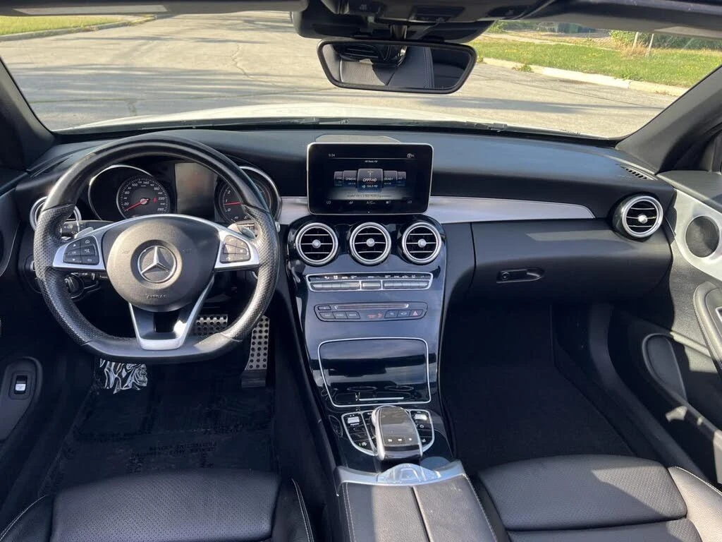 Mercedes-Benz C 300 * АвтоКредит * (ЦЕНА ДО БГ), снимка 8 - Автомобили и джипове - 54139102