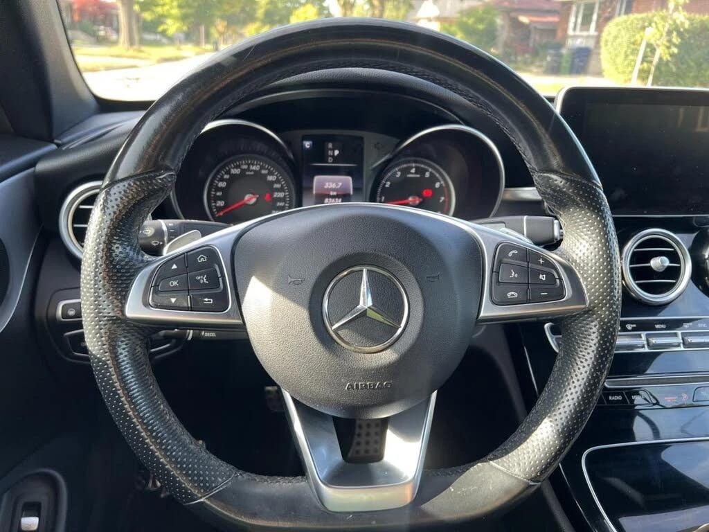 Mercedes-Benz C 300 * АвтоКредит * (ЦЕНА ДО БГ), снимка 9 - Автомобили и джипове - 54139102