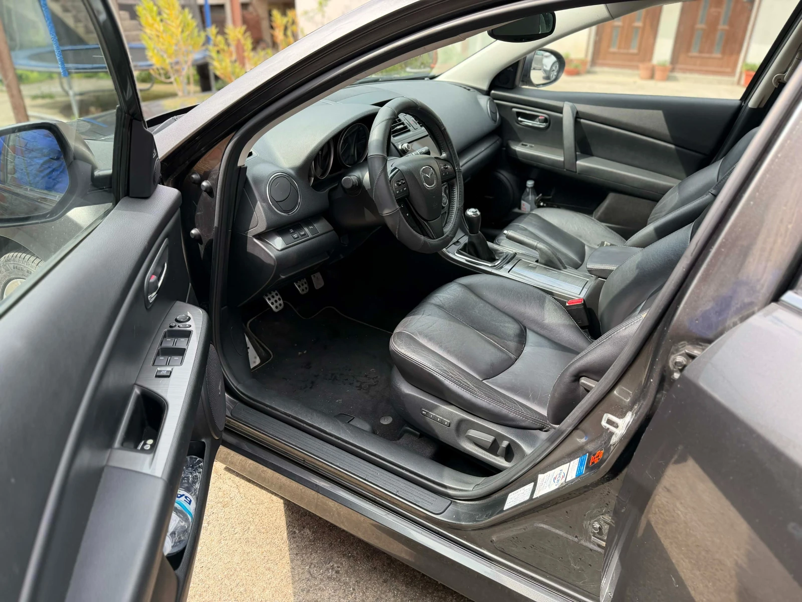 Mazda 6 2.5L, Facelift, NAVI, CLIMA, снимка 10 - Автомобили и джипове - 54244758