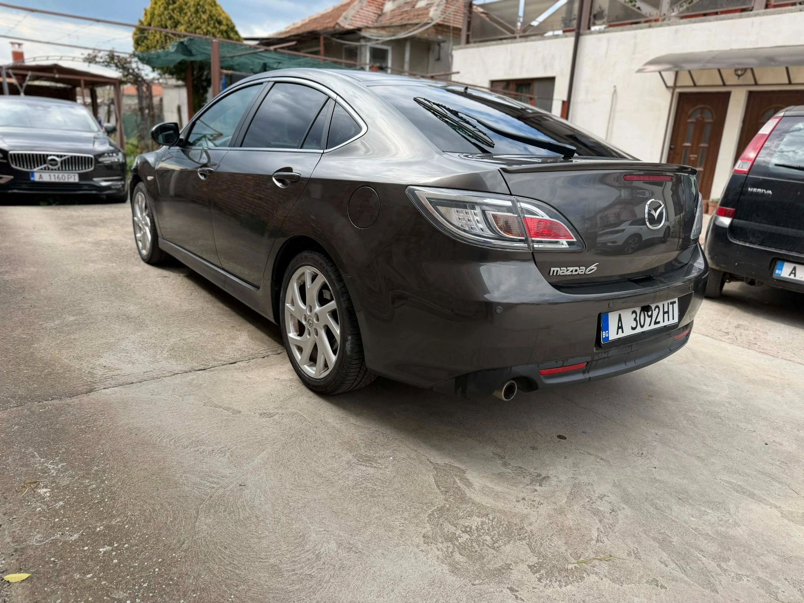 Mazda 6 2.5L, Facelift, NAVI, CLIMA, снимка 6 - Автомобили и джипове - 54244758