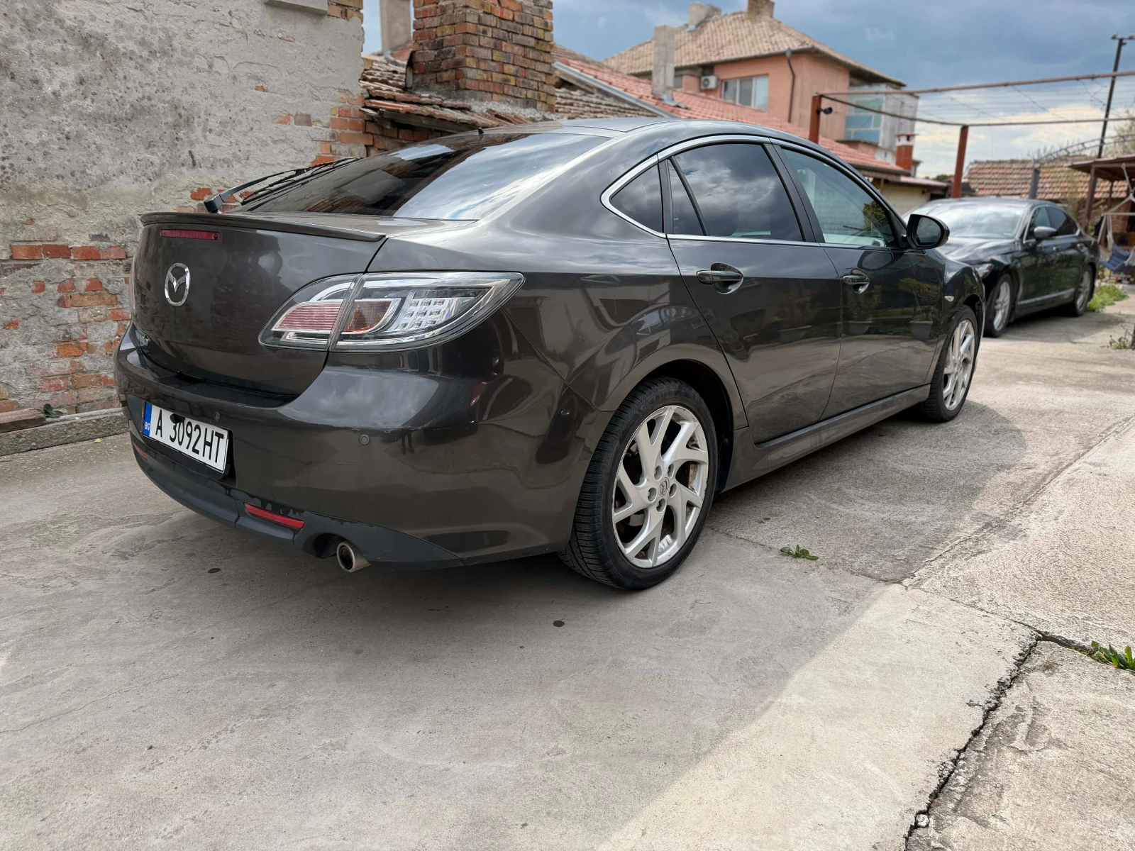 Mazda 6 2.5L, Facelift, NAVI, CLIMA, снимка 4 - Автомобили и джипове - 54244758