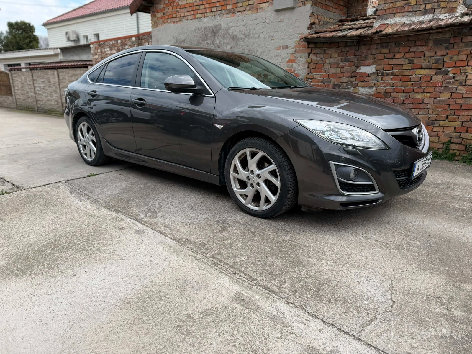 Mazda 6 2.5L, Facelift, NAVI, CLIMA, снимка 3 - Автомобили и джипове - 54244758
