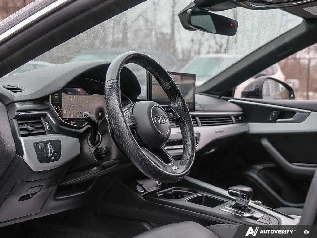 Audi A5 | ФИКСИРАНА ЦЕНА ДО БЪЛГАРИЯ | CARFAX | , снимка 13 - Автомобили и джипове - 54599189