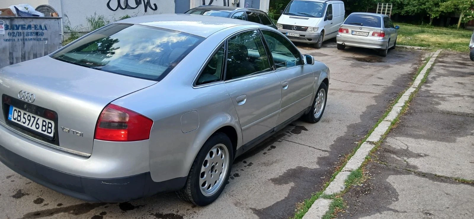 Audi A6, снимка 9 - Автомобили и джипове - 54610088