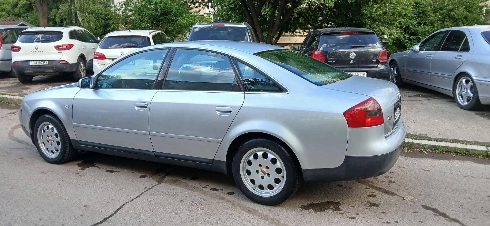 Audi A6, снимка 8 - Автомобили и джипове - 54610088