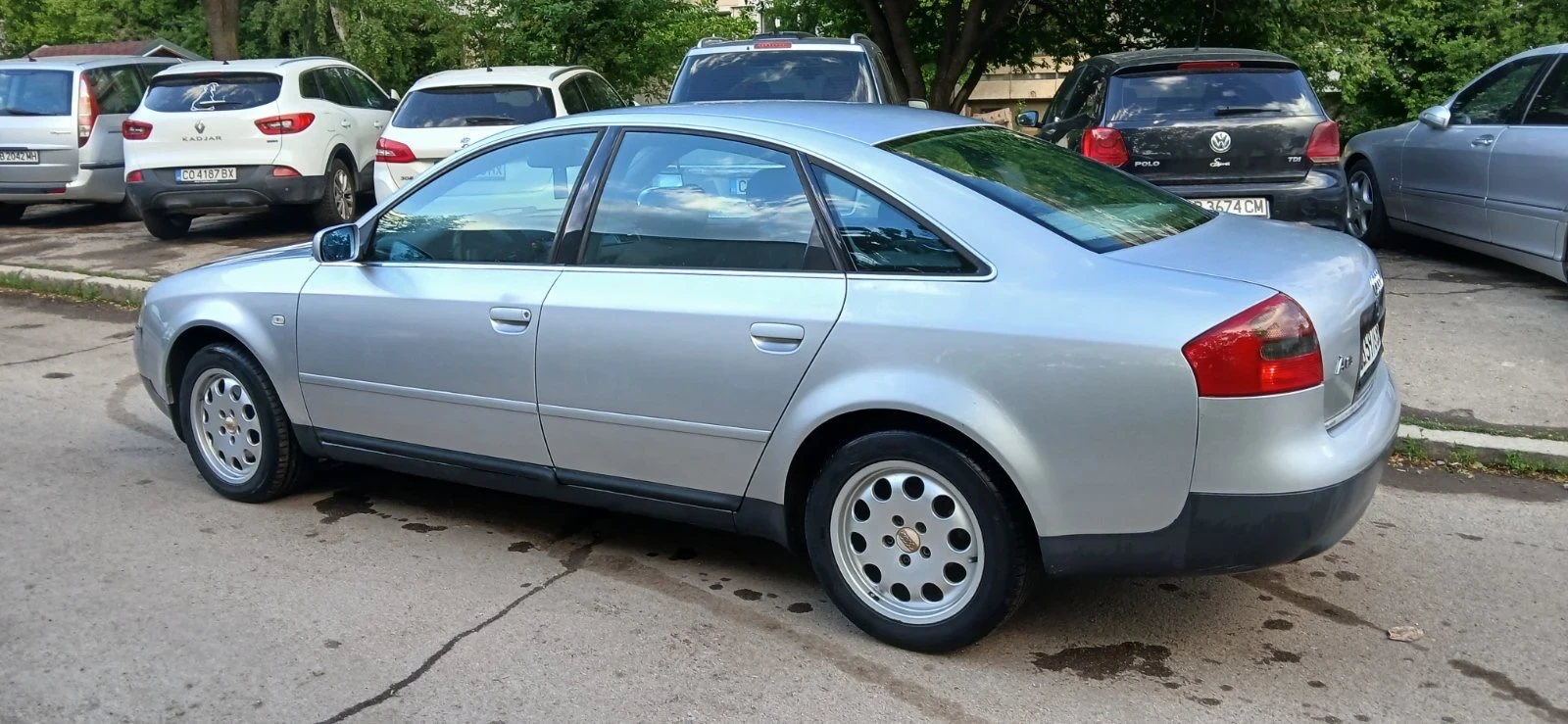 Audi A6, снимка 7 - Автомобили и джипове - 54610088