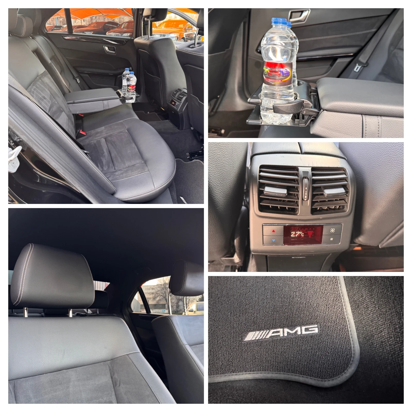 Mercedes-Benz E 250 d/4x4/AMG/360 КАМЕРИ+ ДИСТРОНИК+ HARMAN/KARDON/ТОП, снимка 12 - Автомобили и джипове - 54741065