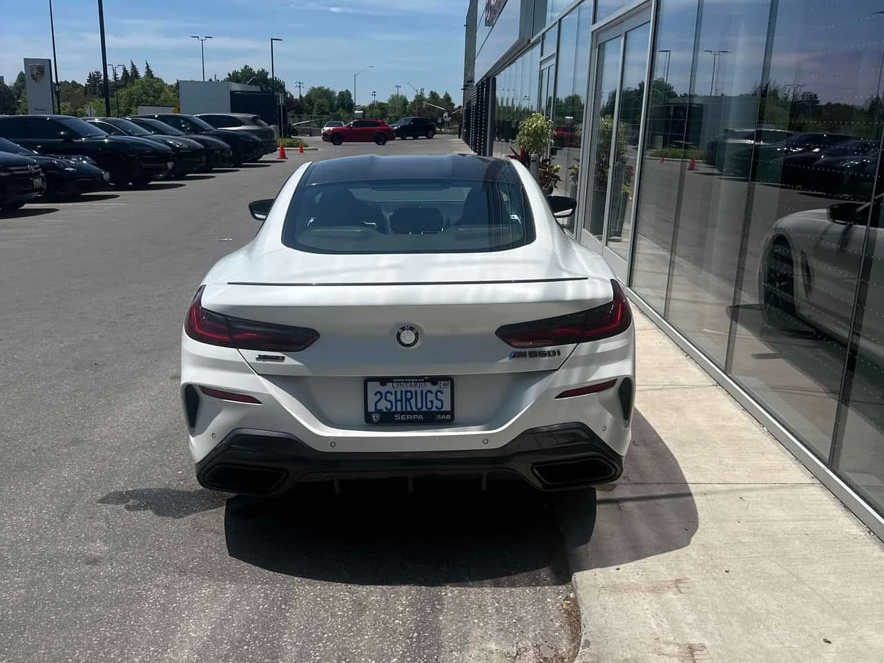 BMW 850 M850i xDrive  CARFAX, снимка 4 - Автомобили и джипове - 54811991
