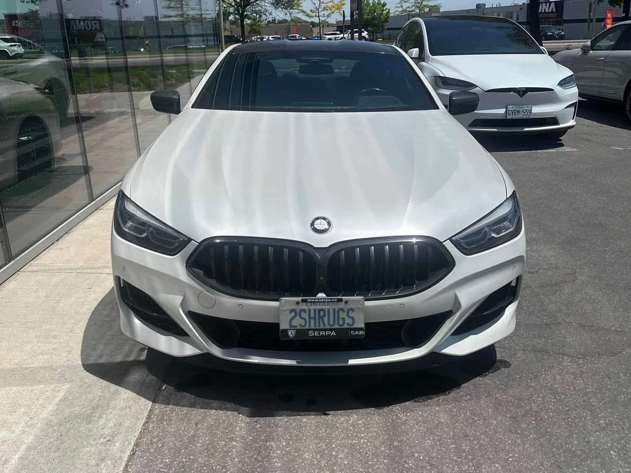 BMW 850 M850i xDrive  CARFAX, снимка 6 - Автомобили и джипове - 54811991