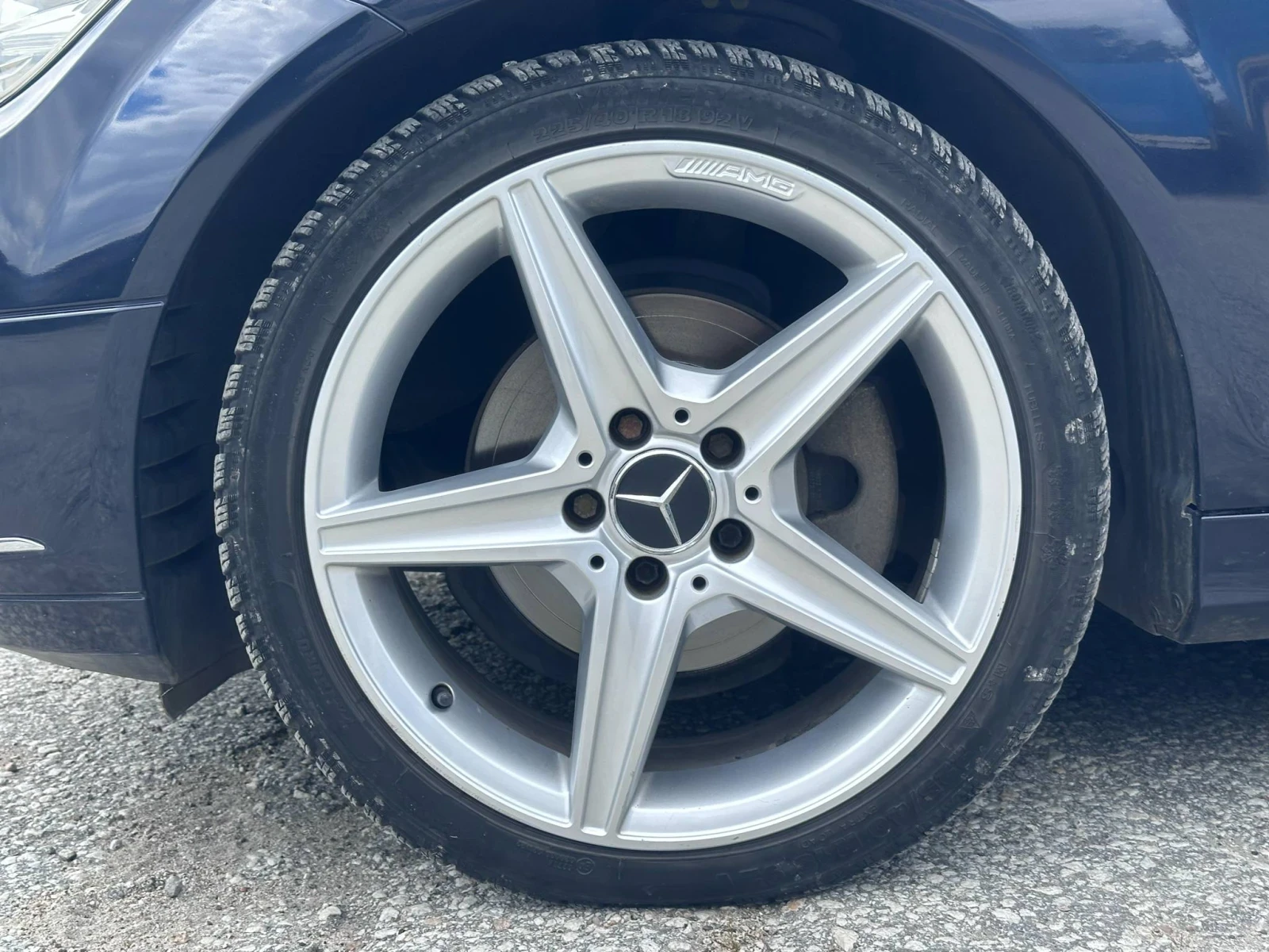Mercedes-Benz C 220 OM646 Avantgarde Автомат Регистрирана, снимка 5 - Автомобили и джипове - 54902374