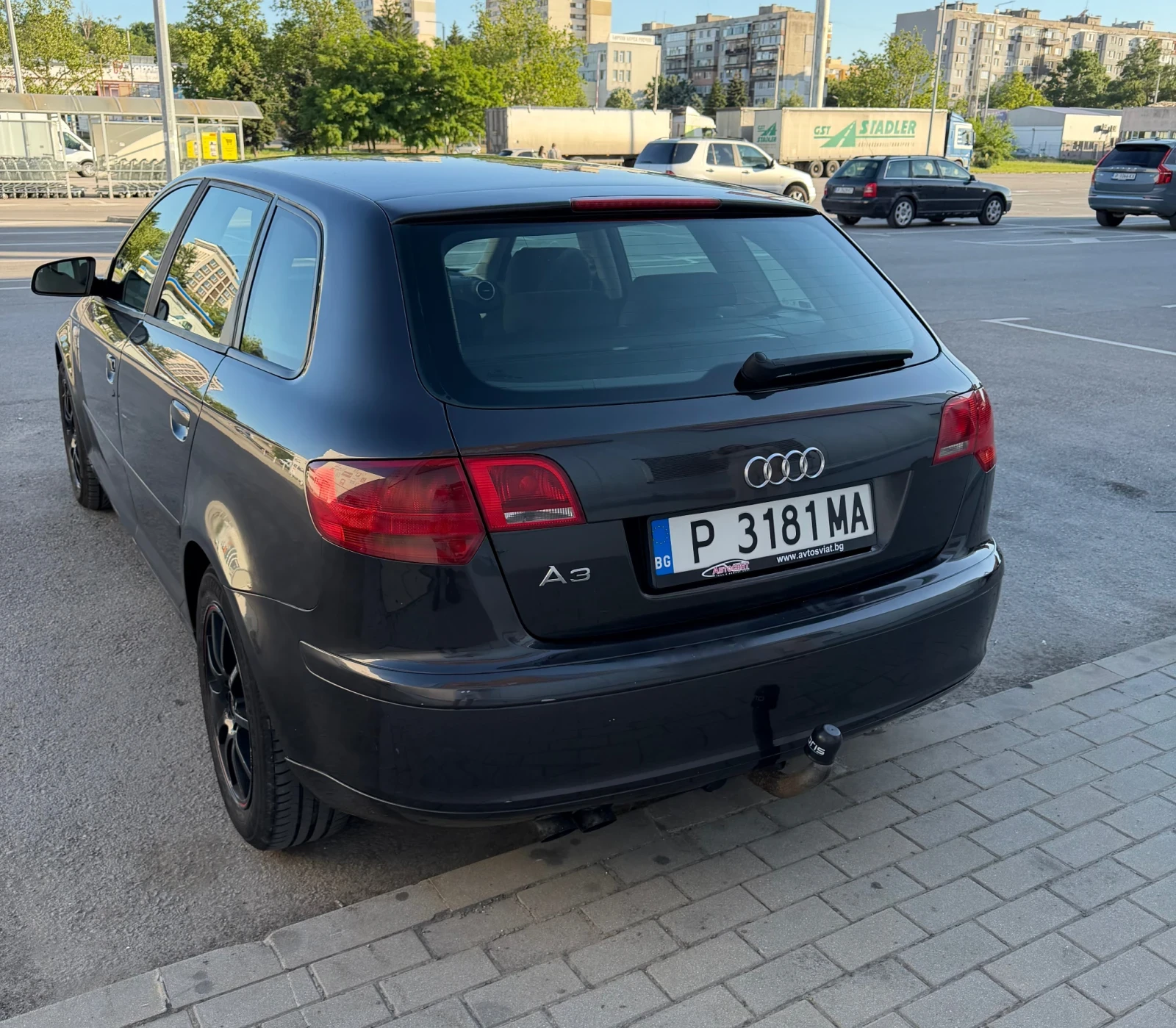Audi A3, снимка 5 - Автомобили и джипове - 54908669