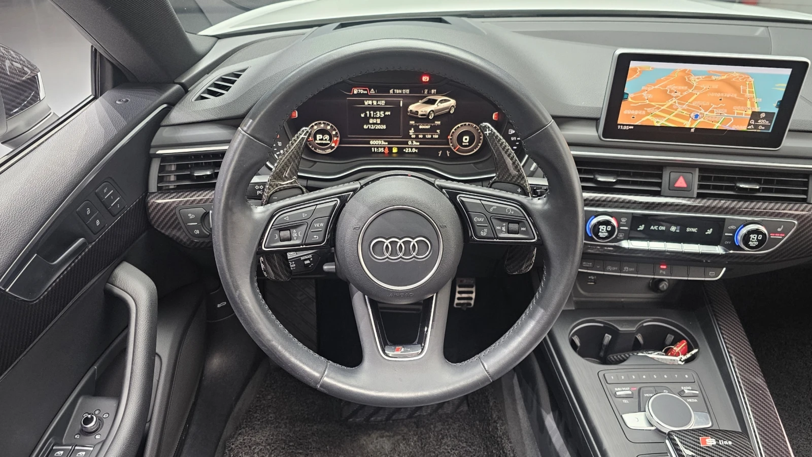 Audi A5 BLK OPTIC* DIGITAL* DIS* F1* HEAD-UP* ������ ���� | Mobile.bg � ����������� 6