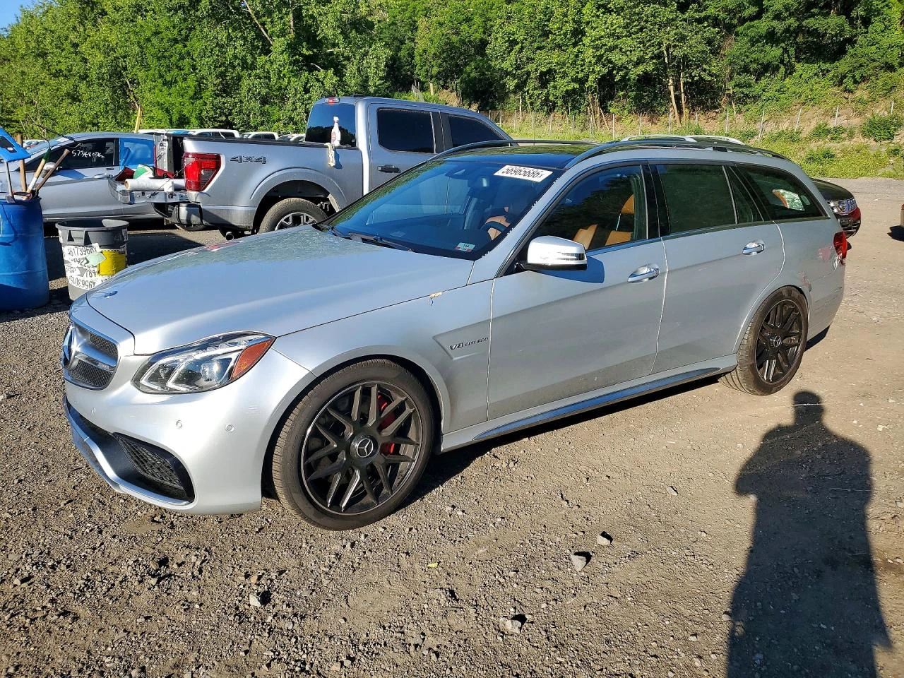 Mercedes-Benz E 63 AMG 5.5l -S