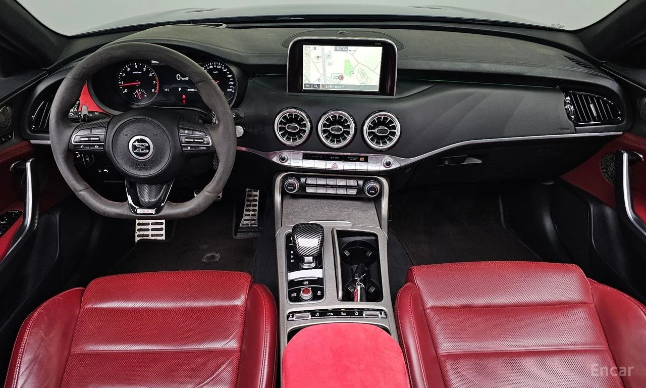 Kia Stinger 3.3* TURBO* GT* AWD* ���������* �����* ���������*  | Mobile.bg � ����������� 7