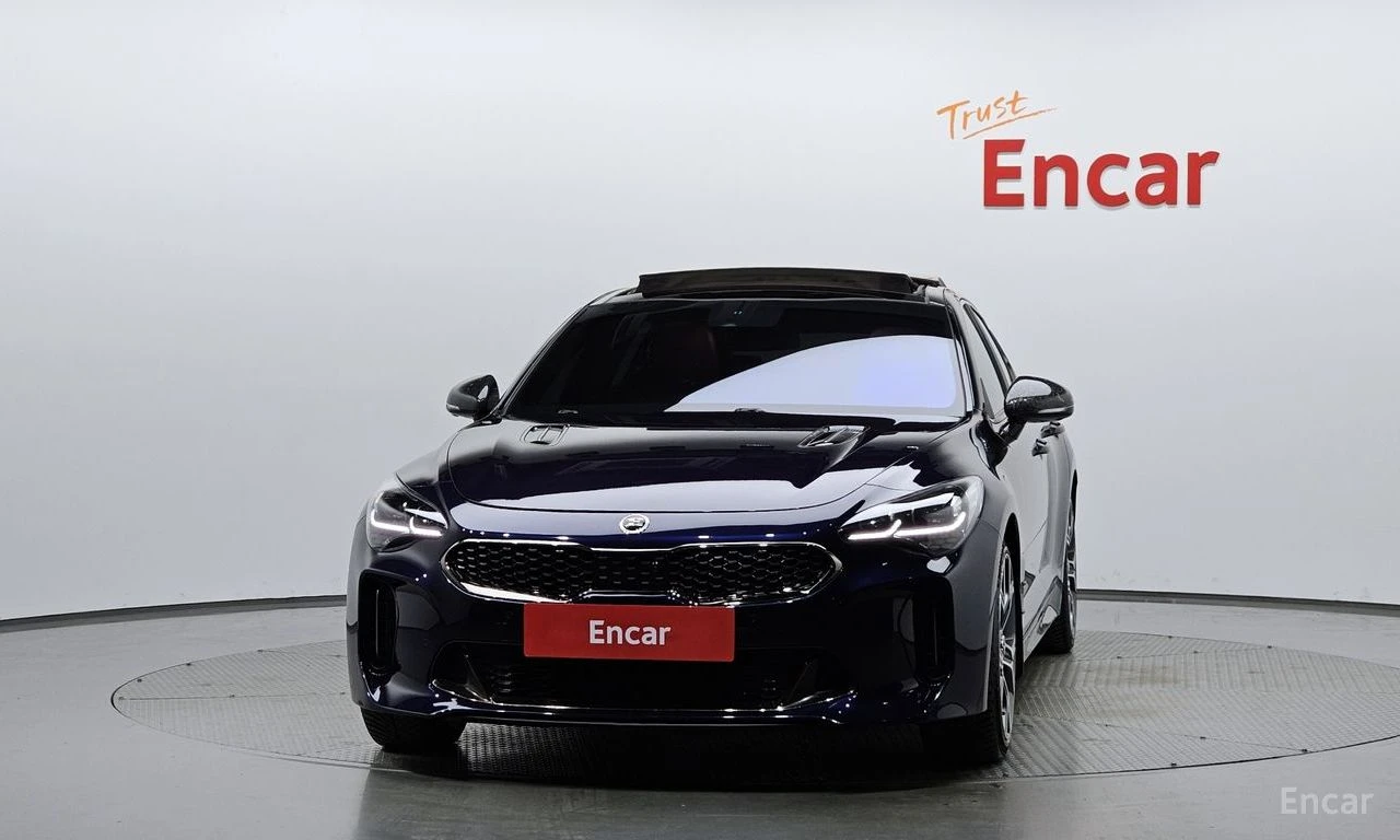 Kia Stinger 3.3* TURBO* GT* AWD* ���������* �����* ���������*  | Mobile.bg � ����������� 3