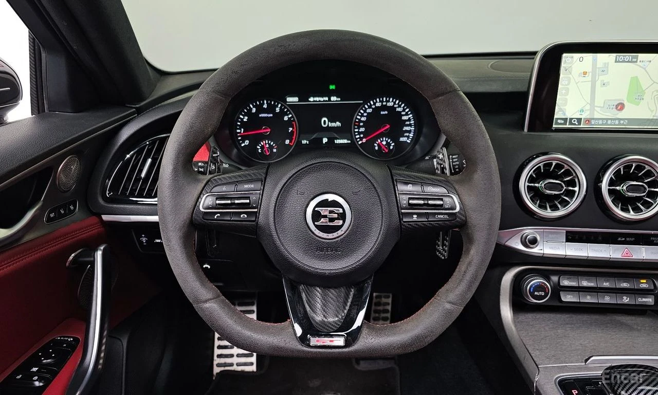 Kia Stinger 3.3* TURBO* GT* AWD* ���������* �����* ���������*  | Mobile.bg � ����������� 8