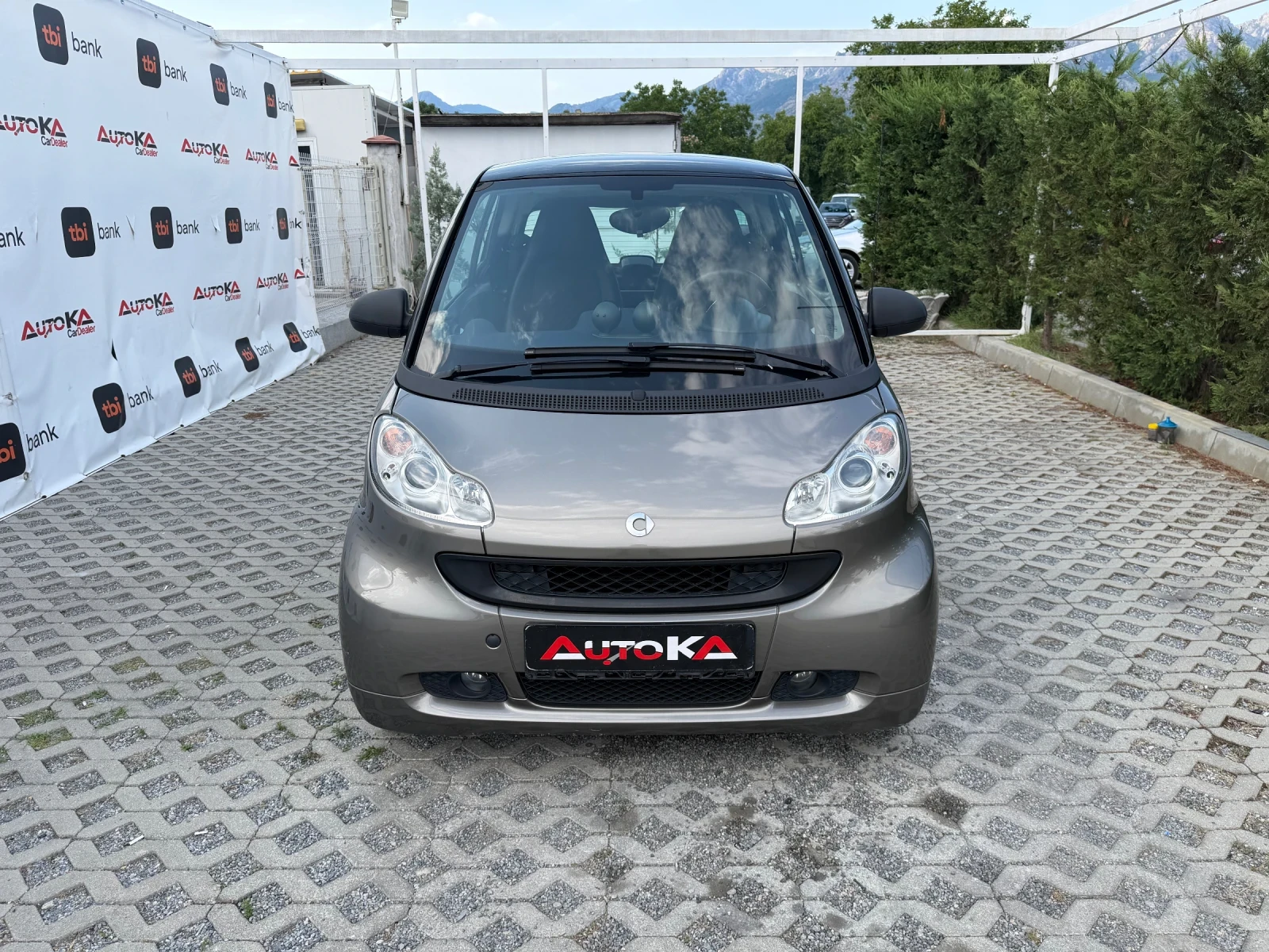 Smart Fortwo 1.0i-71кс.-КЛИМАТИК -АВТОМАТ-КАМЕРА