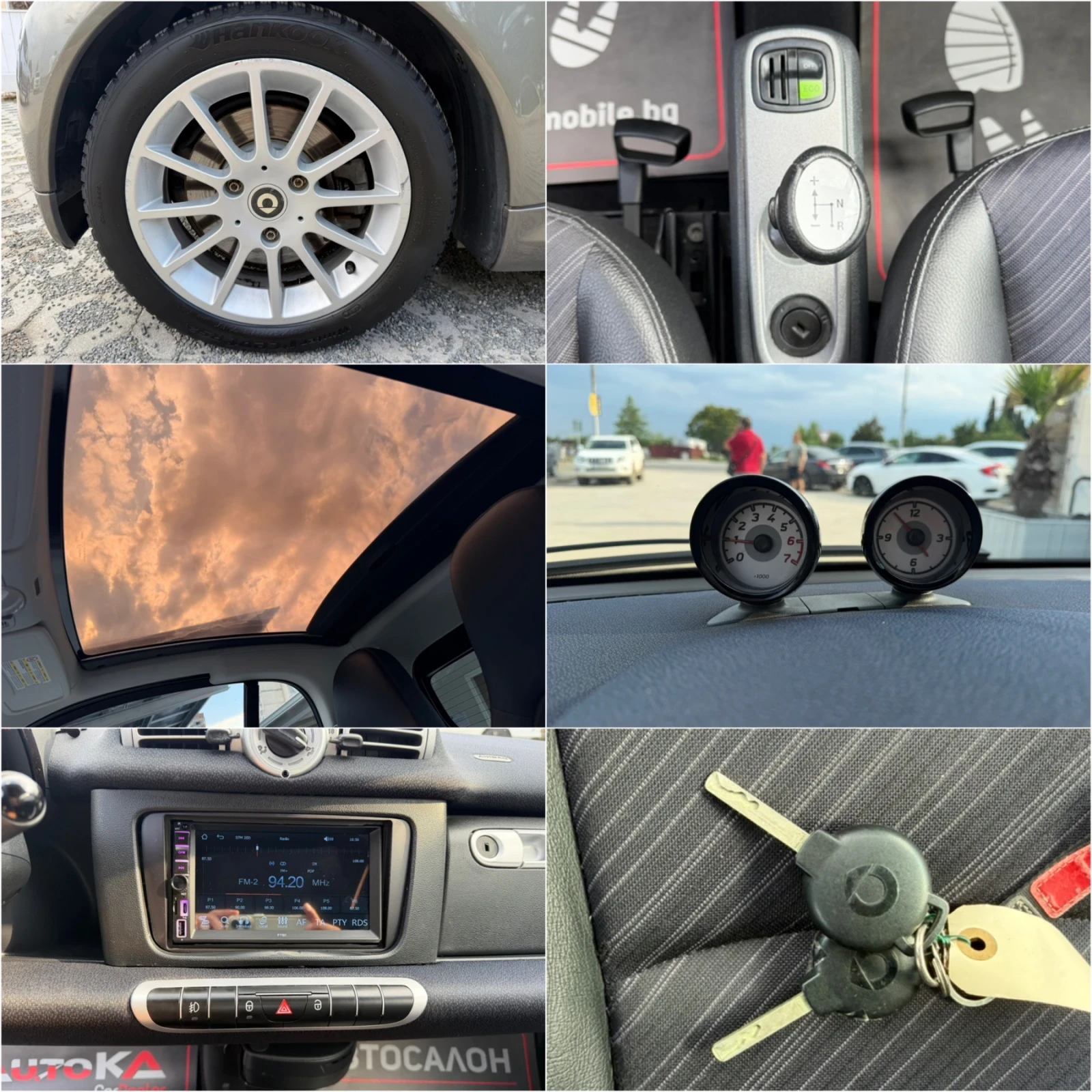 Smart Fortwo 1.0i-71��.-�������� -�������-������ | Mobile.bg � ����������� 13