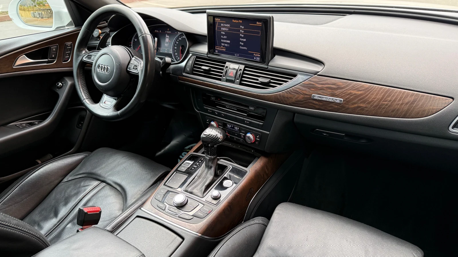 Audi A6, снимка 13 - Автомобили и джипове - 55376017