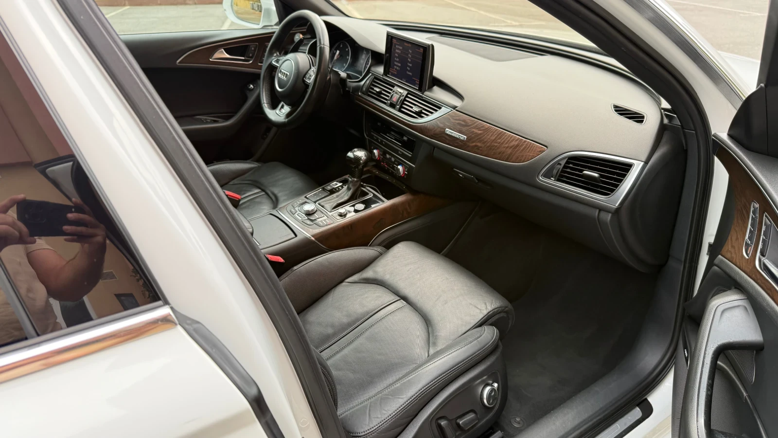 Audi A6, снимка 14 - Автомобили и джипове - 55376017