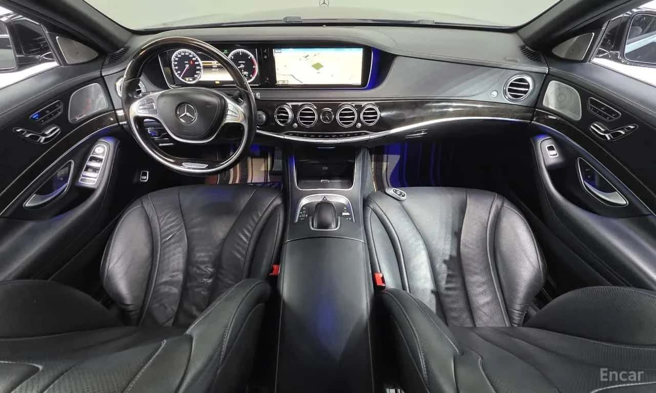Mercedes-Benz S 350 * S350 Blue TEC * ЦЕНА ДО БГ, снимка 6 - Автомобили и джипове - 55605914