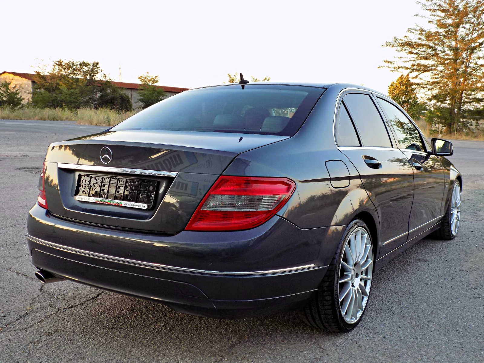 Mercedes-Benz C 220 CDi/170к.с./OM646/AVANTGARDE, снимка 4 - Автомобили и джипове - 55618486