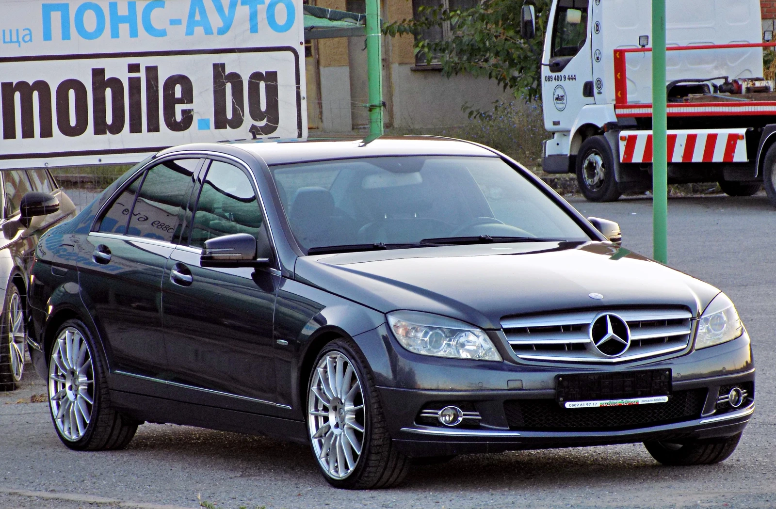 Mercedes-Benz C 220 CDi/170к.с./OM646/AVANTGARDE, снимка 3 - Автомобили и джипове - 55618486