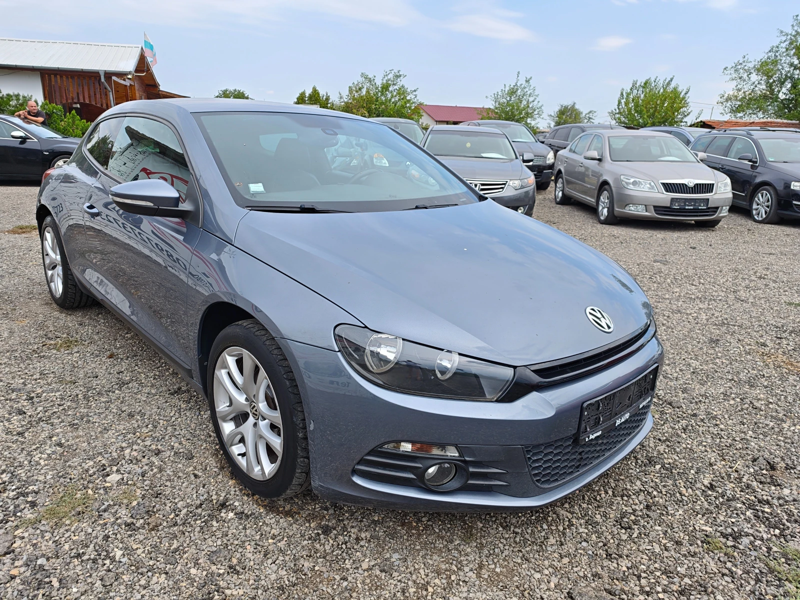 VW Scirocco 2.0TDI | Mobile.bg � ����������� 7