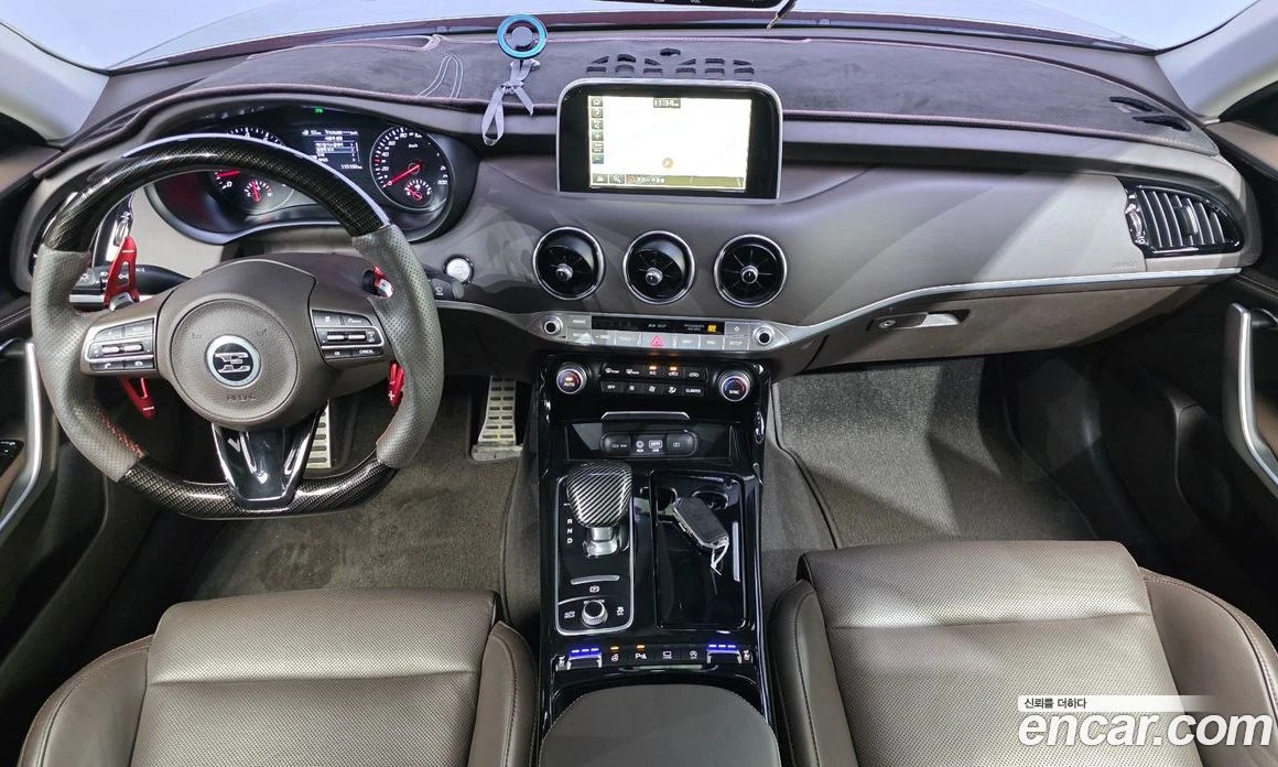 Kia Stinger 3.3 Turbo AWD Masters, снимка 10 - Автомобили и джипове - 55857329