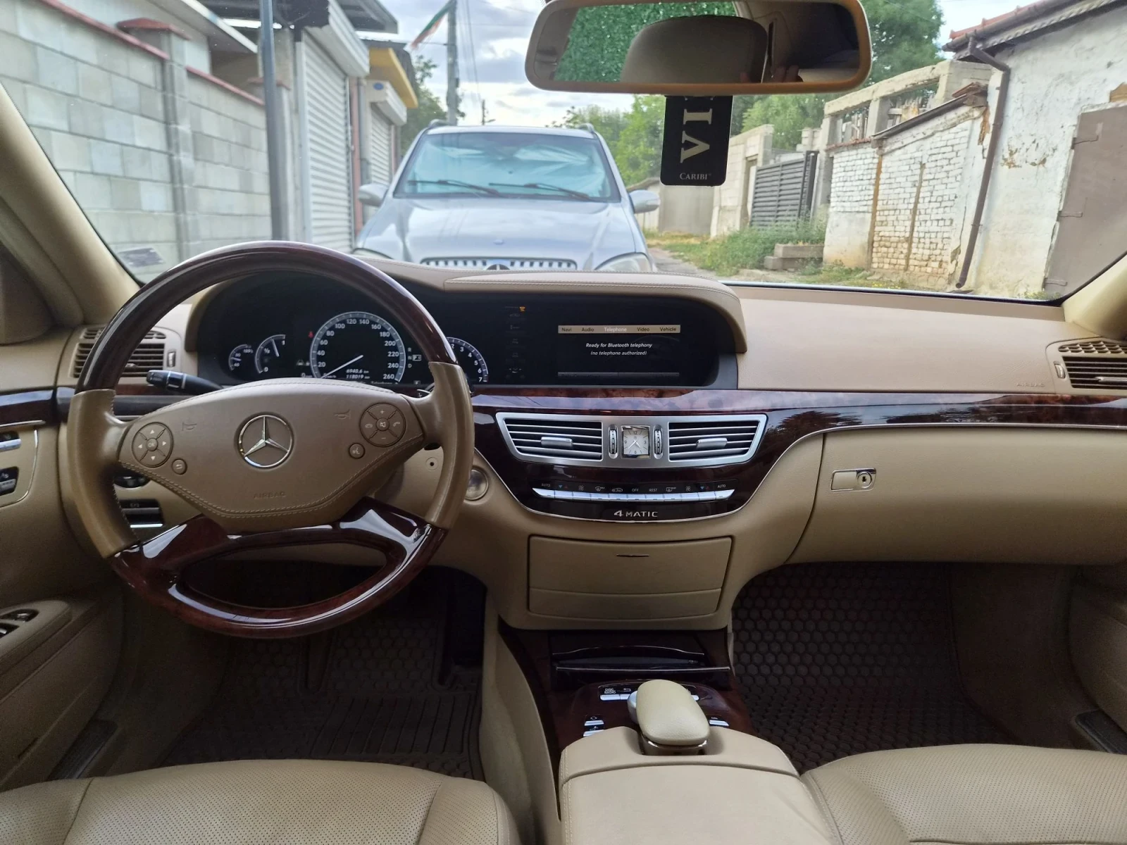 Mercedes-Benz S 550, снимка 6 - Автомобили и джипове - 55874607