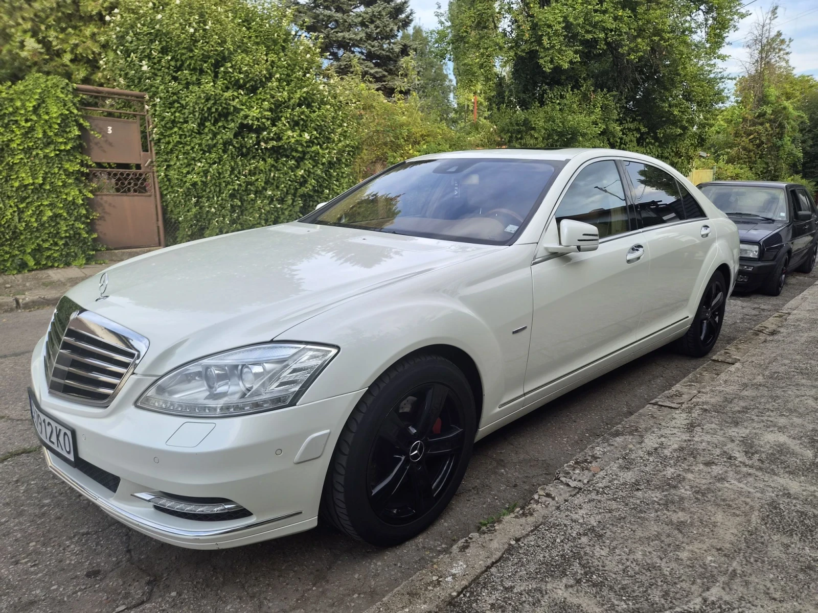 Mercedes-Benz S 550