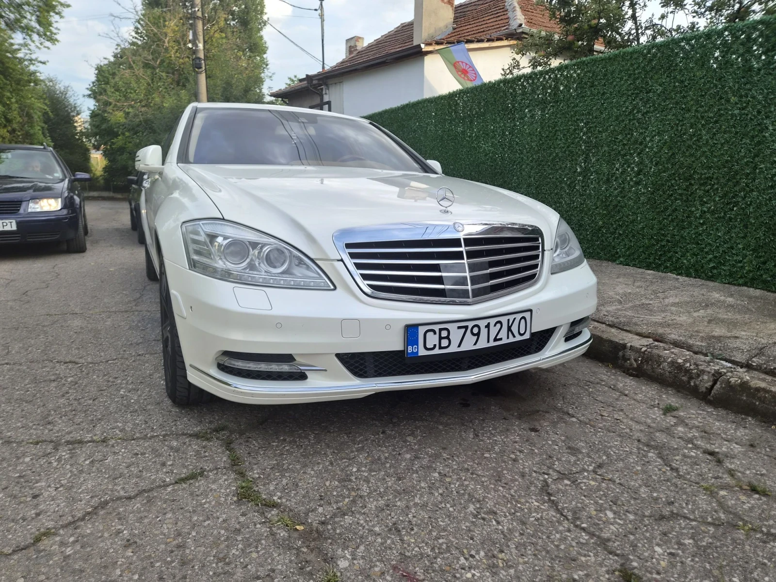 Mercedes-Benz S 550, снимка 2 - Автомобили и джипове - 55874607