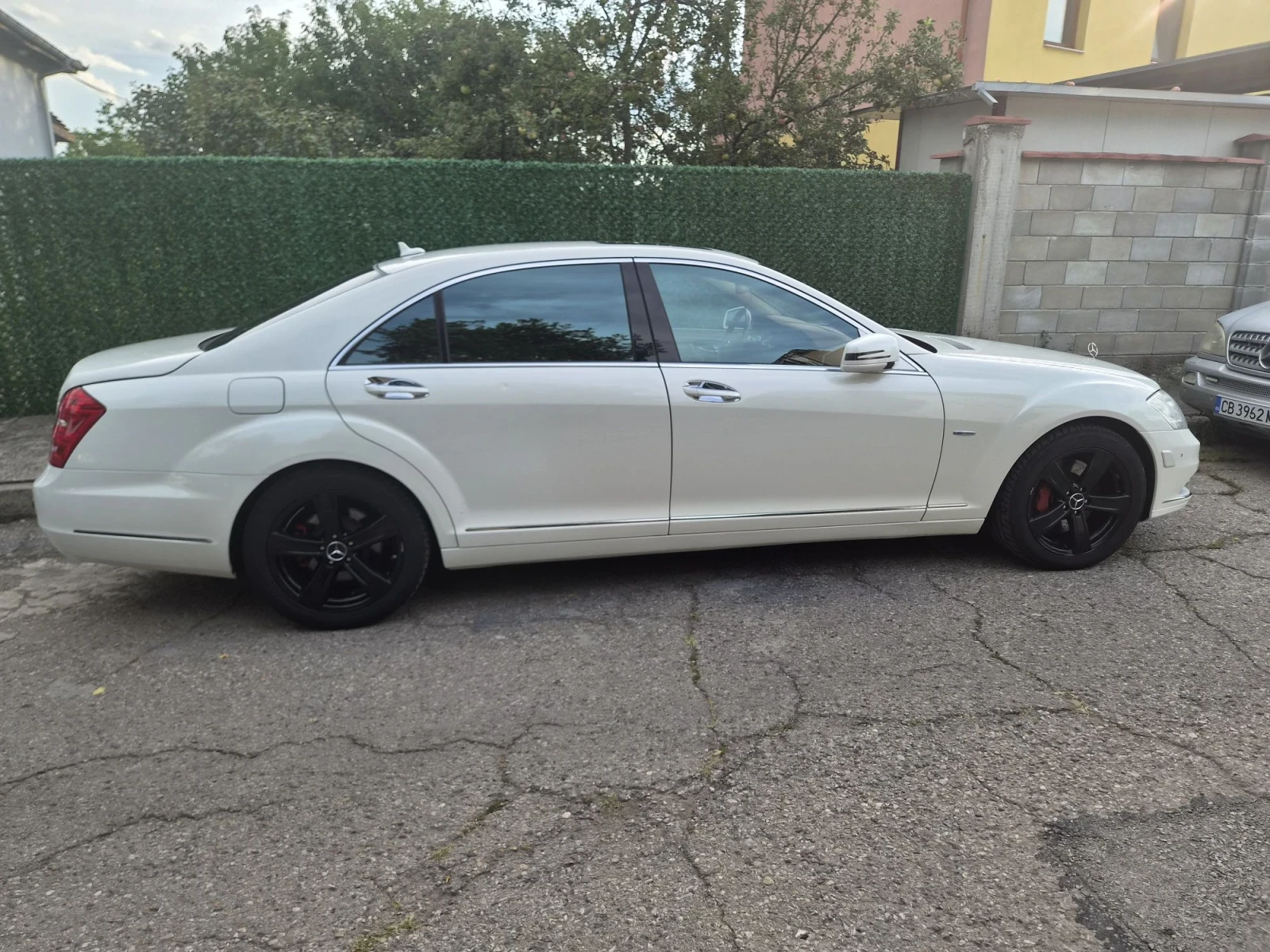 Mercedes-Benz S 550, снимка 3 - Автомобили и джипове - 55874607