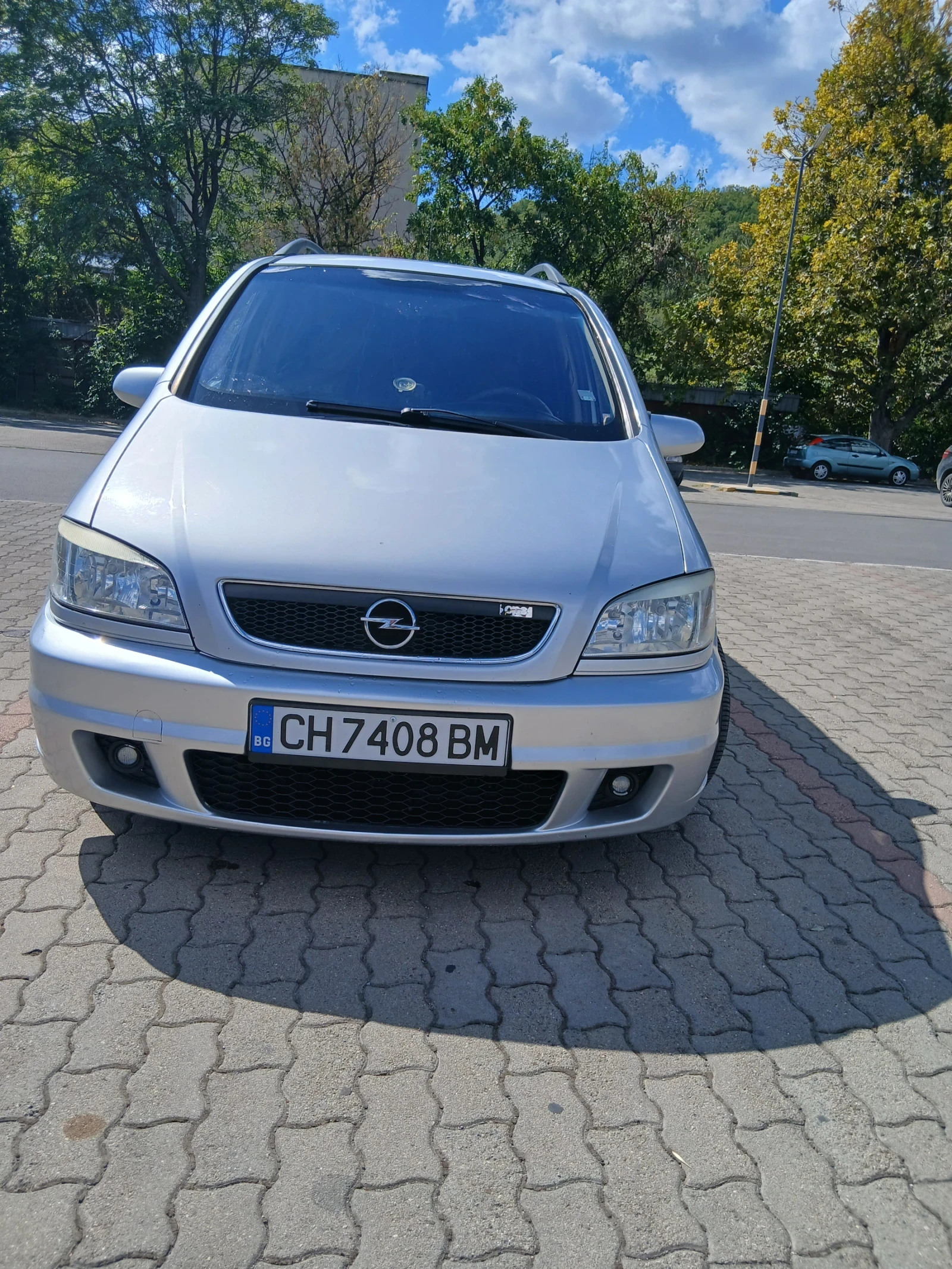Opel Zafira Opc