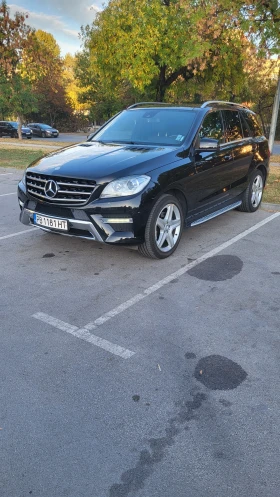 Mercedes-Benz ML 350 350AMG, снимка 4