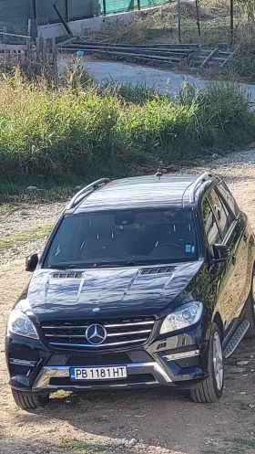 Mercedes-Benz ML 350 350AMG, снимка 1