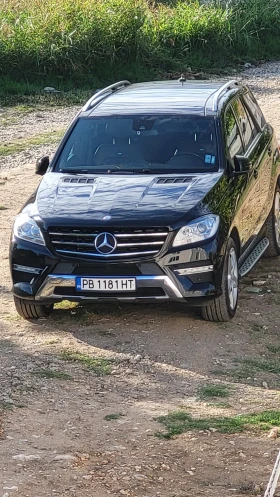 Mercedes-Benz ML 350 350AMG, снимка 14