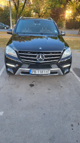 Mercedes-Benz ML 350 350AMG, снимка 5