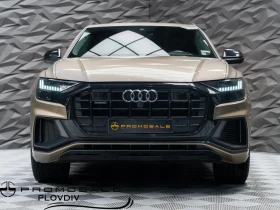 Audi Q8 50TDI Quattro S-line* 360* Обдухв* Bang&Olufsen* H - цена по договаряне - 47381755 2