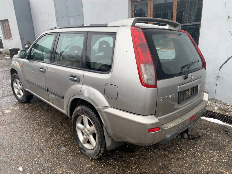 Nissan X-trail 2.2dci 114кс, снимка 4 - Автомобили и джипове - 39294043