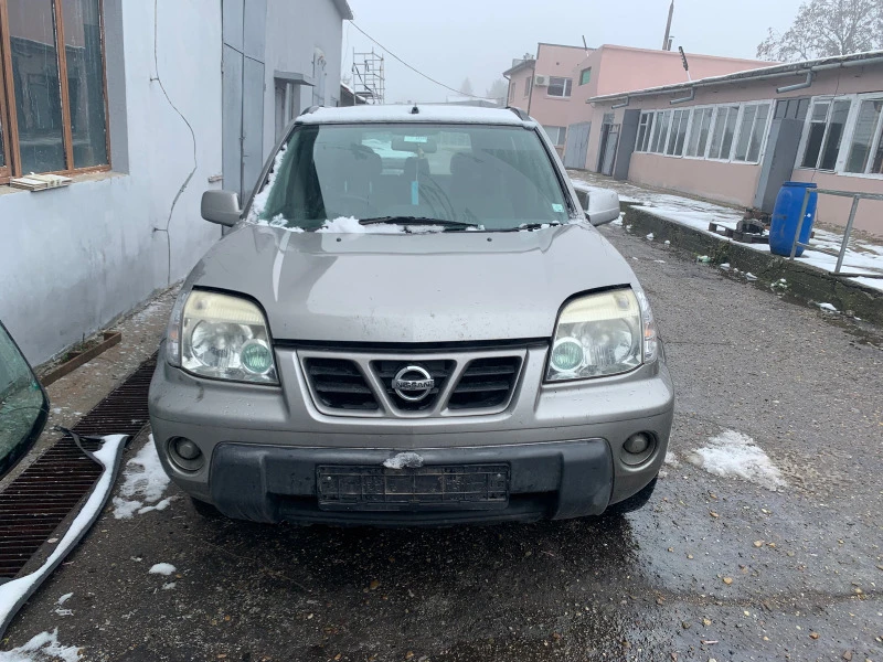 Nissan X-trail 2.2dci 114кс, снимка 1 - Автомобили и джипове - 39294043