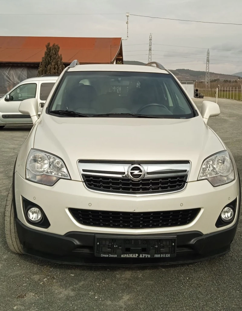 Opel Antara, снимка 2 - Автомобили и джипове - 46823911