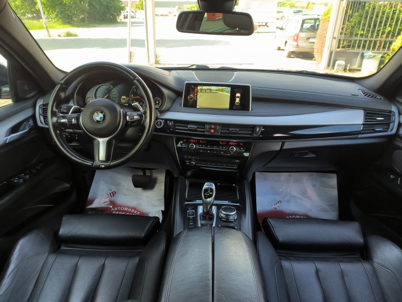 BMW X6 3.0d M-PAСК 258k.с, снимка 8 - Автомобили и джипове - 45742727