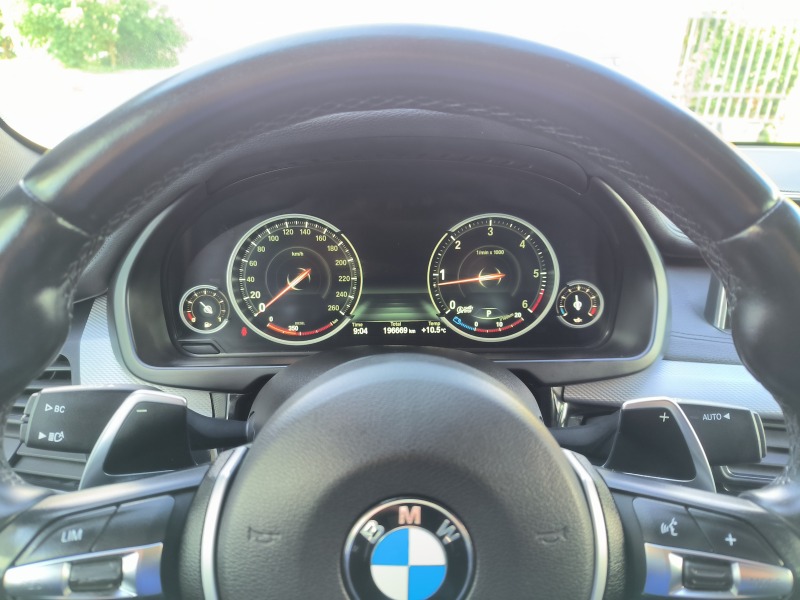 BMW X6 3.0d M-PAСК 258k.с, снимка 9 - Автомобили и джипове - 45742727