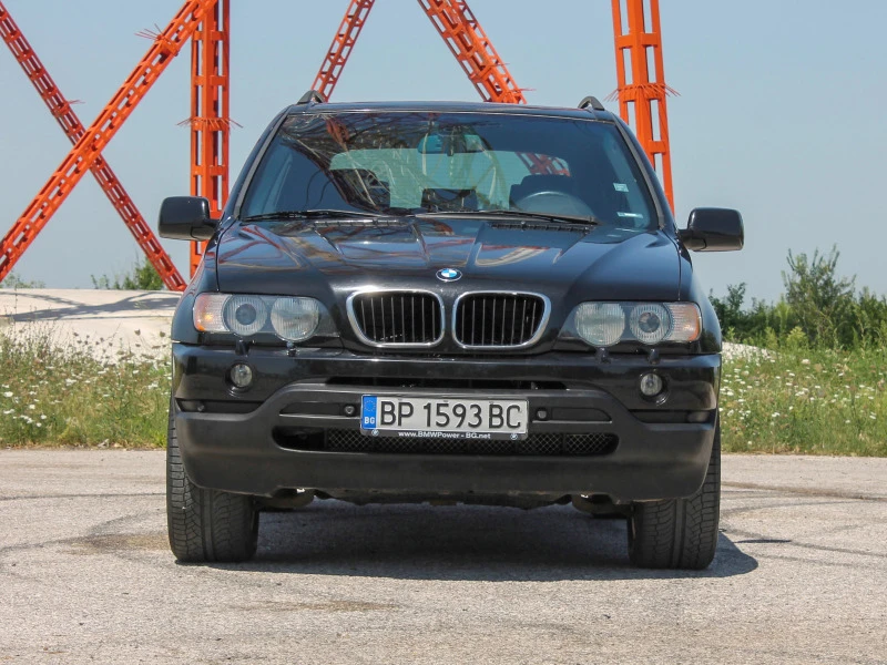 BMW X5 E53, снимка 1 - Автомобили и джипове - 46841109