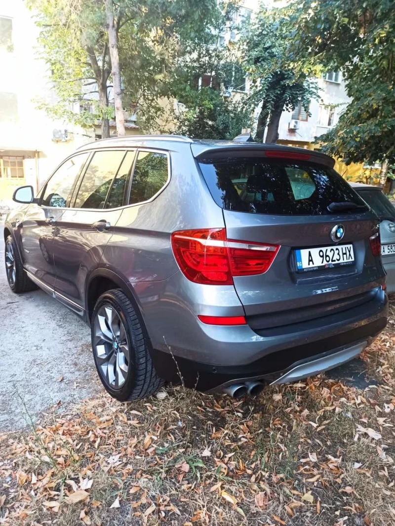 BMW X3 3.5i, снимка 4 - Автомобили и джипове - 46957858