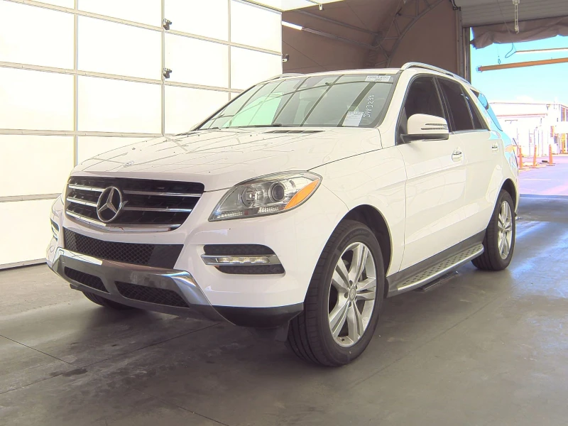 Mercedes-Benz ML 350 4MATIC* Automatic Headlights* Keyless* Navi* , снимка 1 - Автомобили и джипове - 47213126