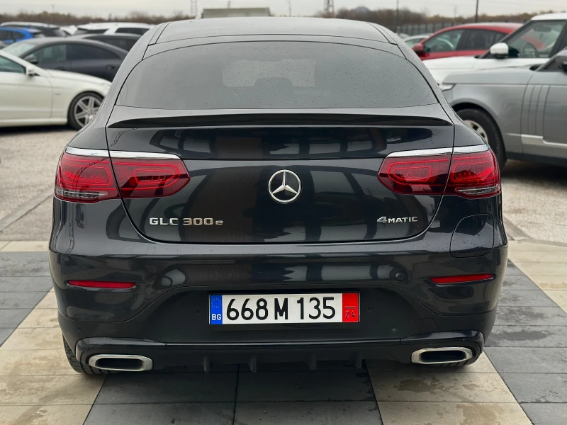 Mercedes-Benz GLC * 300e* Coupe* AMG LINE* FULL* , снимка 8 - Автомобили и джипове - 47980232