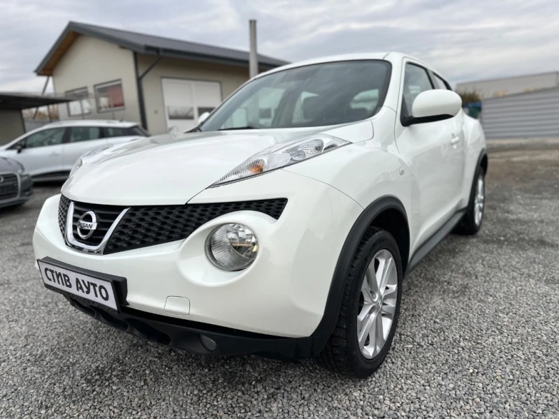 Nissan Juke 1.6i, снимка 3 - Автомобили и джипове - 48071020